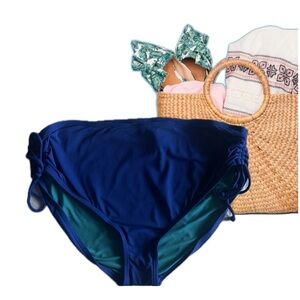 NWT Side Tie Bikini Bottom
